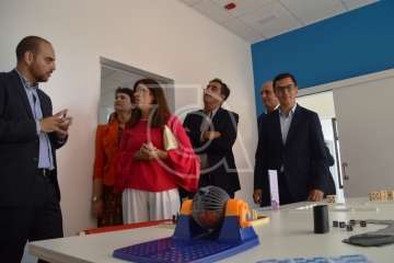 Inauguración oficial del nuevo Centro de Día San Juan abierto en Telde (Foto TA)